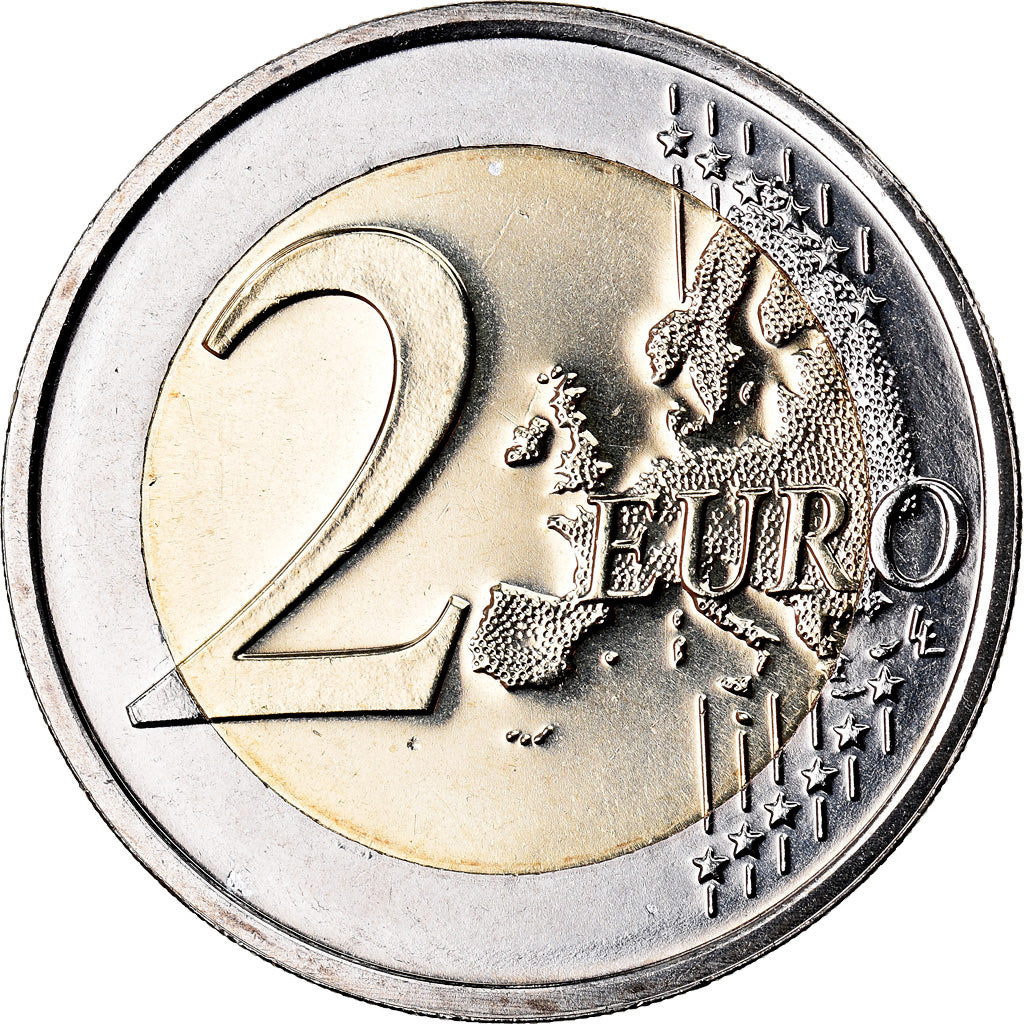 Países Bajos, 2 Euro, 2014, SC, Bimetálico