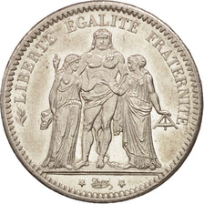 France, Hercule, 5 Francs, 1873, Paris, AU(50-53), Silver, KM:820.1,Gadoury 745a