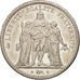 France, Hercule, 5 Francs, 1873, Paris, AU(50-53), Silver, KM:820.1,Gadoury 745a