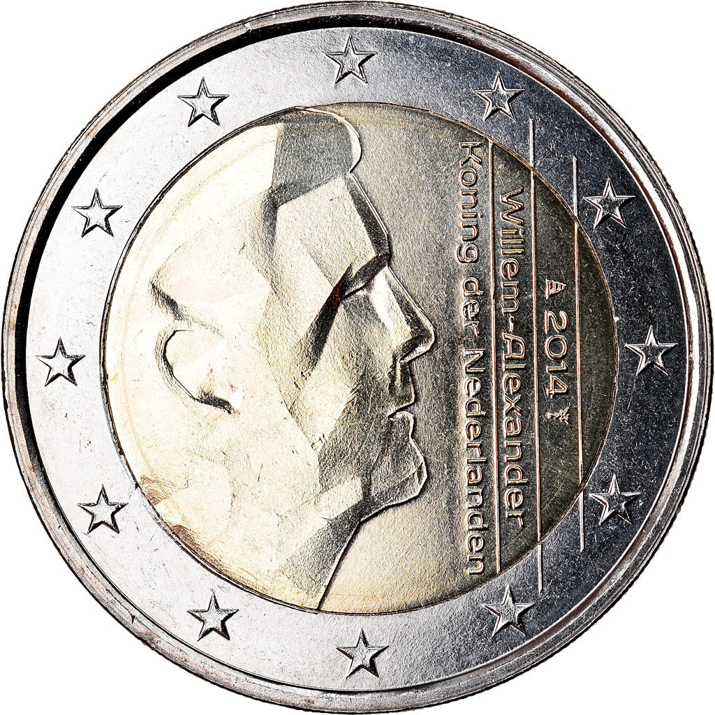 Pays-Bas, 2 Euro, 2014, SPL, Bi-Metallic