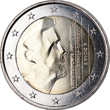 Pays-Bas, 2 Euro, 2014, SPL, Bi-Metallic