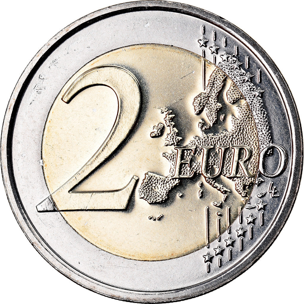 Pays-Bas, 2 Euro, 2014, SPL, Bi-Metallic