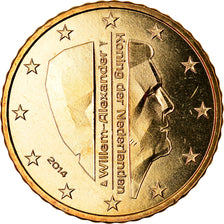 Niederlande, 50 Euro Cent, 2014, UNZ, Messing