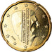 Niederlande, 20 Euro Cent, 2014, UNZ, Messing