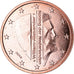 Netherlands, 2 Euro Cent, 2014, MS(63), Copper Plated Steel, KM:New