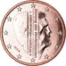 Niederlande, Euro Cent, 2014, UNZ, Copper Plated Steel