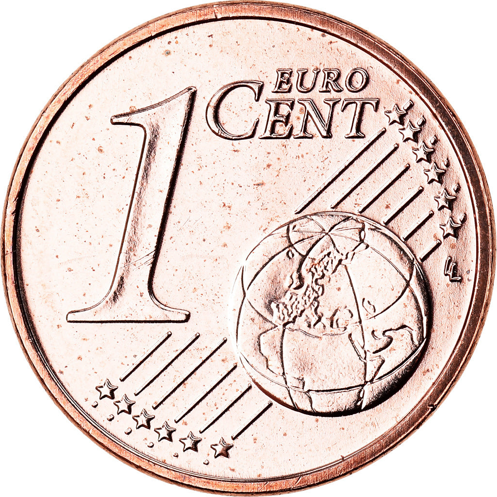 Niederlande, Euro Cent, 2014, UNZ, Copper Plated Steel