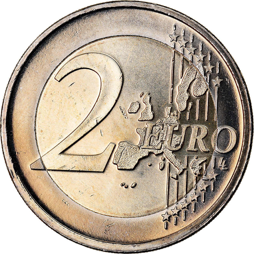 Niederlande, 2 Euro, 2004, UNZ, Bi-Metallic, KM:241