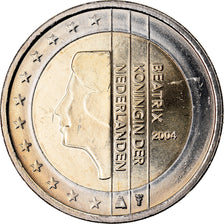 Niederlande, 2 Euro, 2004, UNZ, Bi-Metallic, KM:241