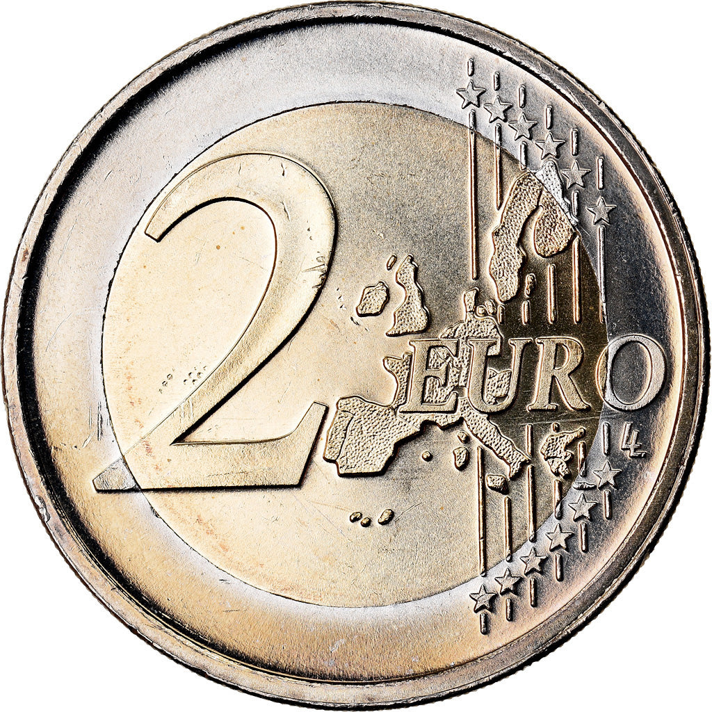 Niederlande, 2 Euro, 2004, UNZ, Bi-Metallic, KM:241