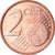 Niederlande, 2 Euro Cent, 2001, SS+, Copper Plated Steel, KM:235