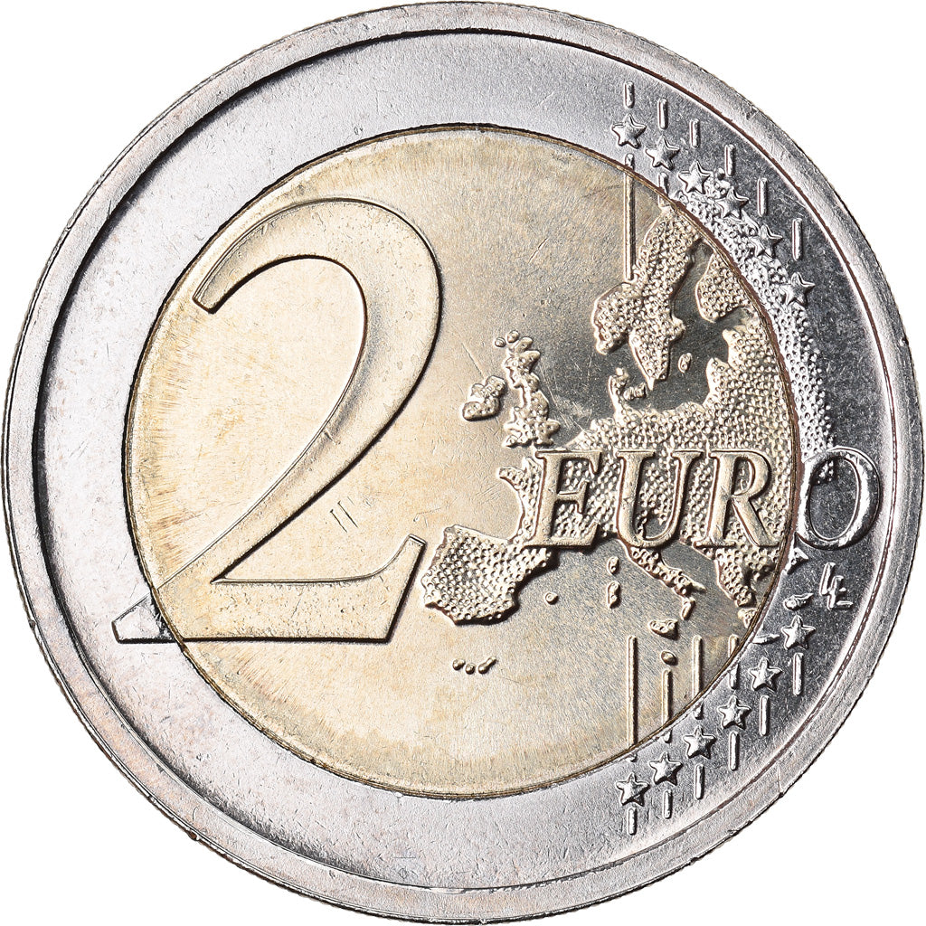 Estonia, 2 Euro, 2018, SPL, Bi-metallico, KM:New