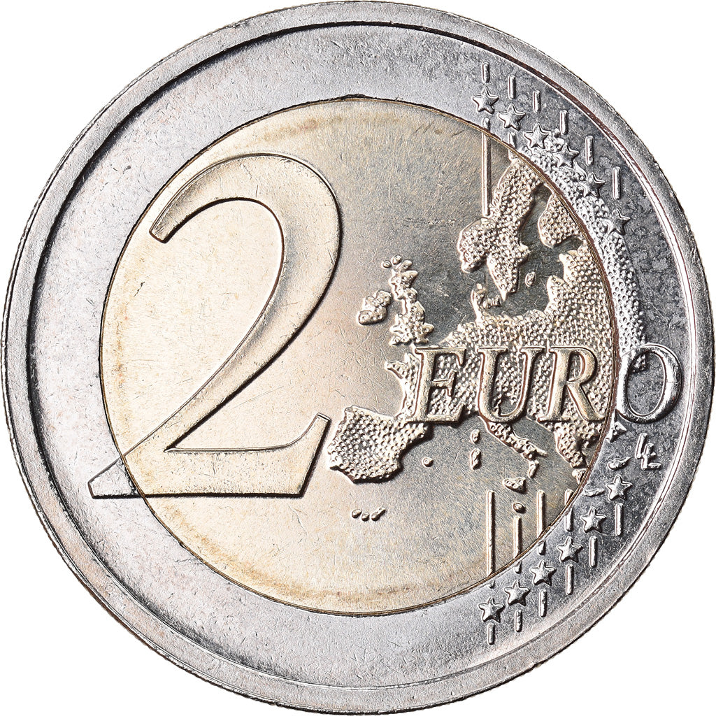 Estonia, 2 Euro, 2018, SPL, Bi-metallico, KM:New
