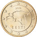 Estonia, 50 Euro Cent, 2018, UNZ, Messing, KM:New