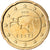 Estonia, 20 Euro Cent, 2018, SPL, Laiton, KM:New