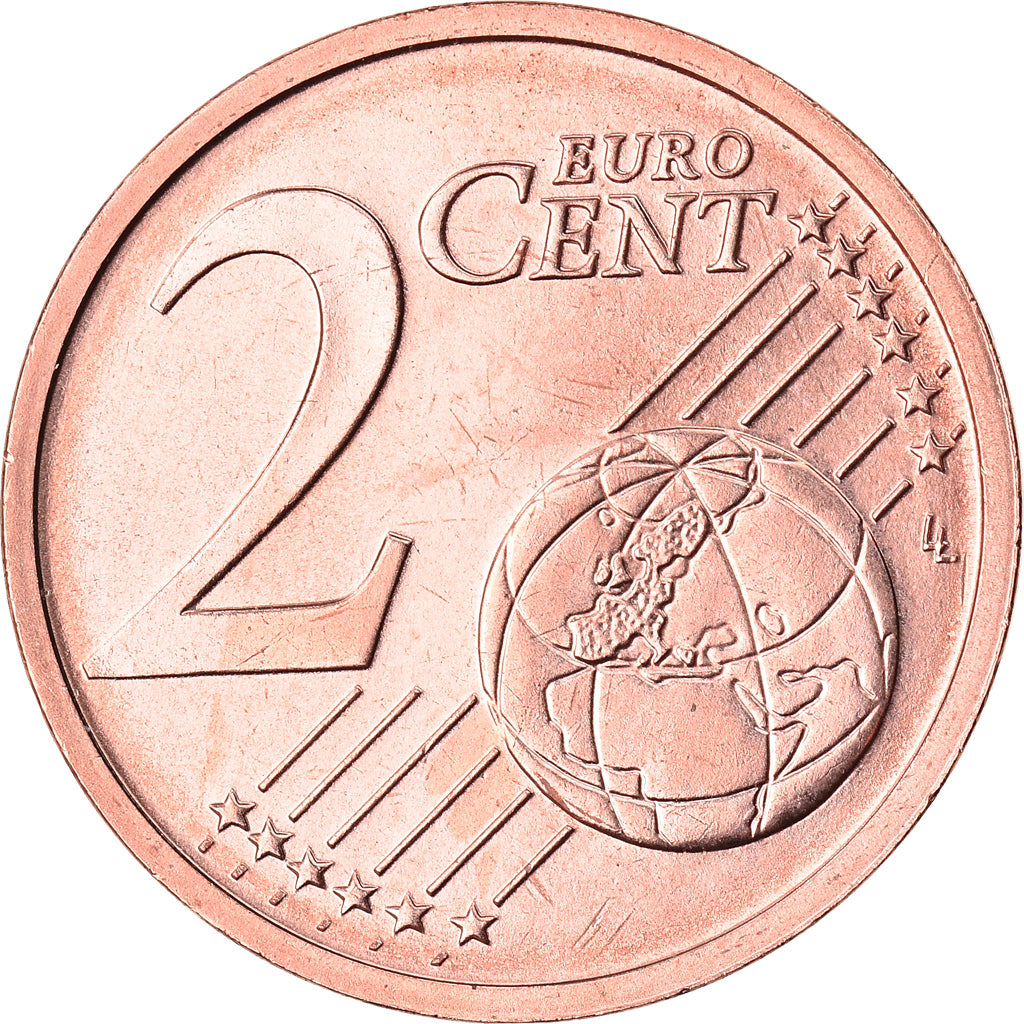 Estonia, 2 Euro Cent, 2018, SPL, Acciaio placcato rame, KM:New