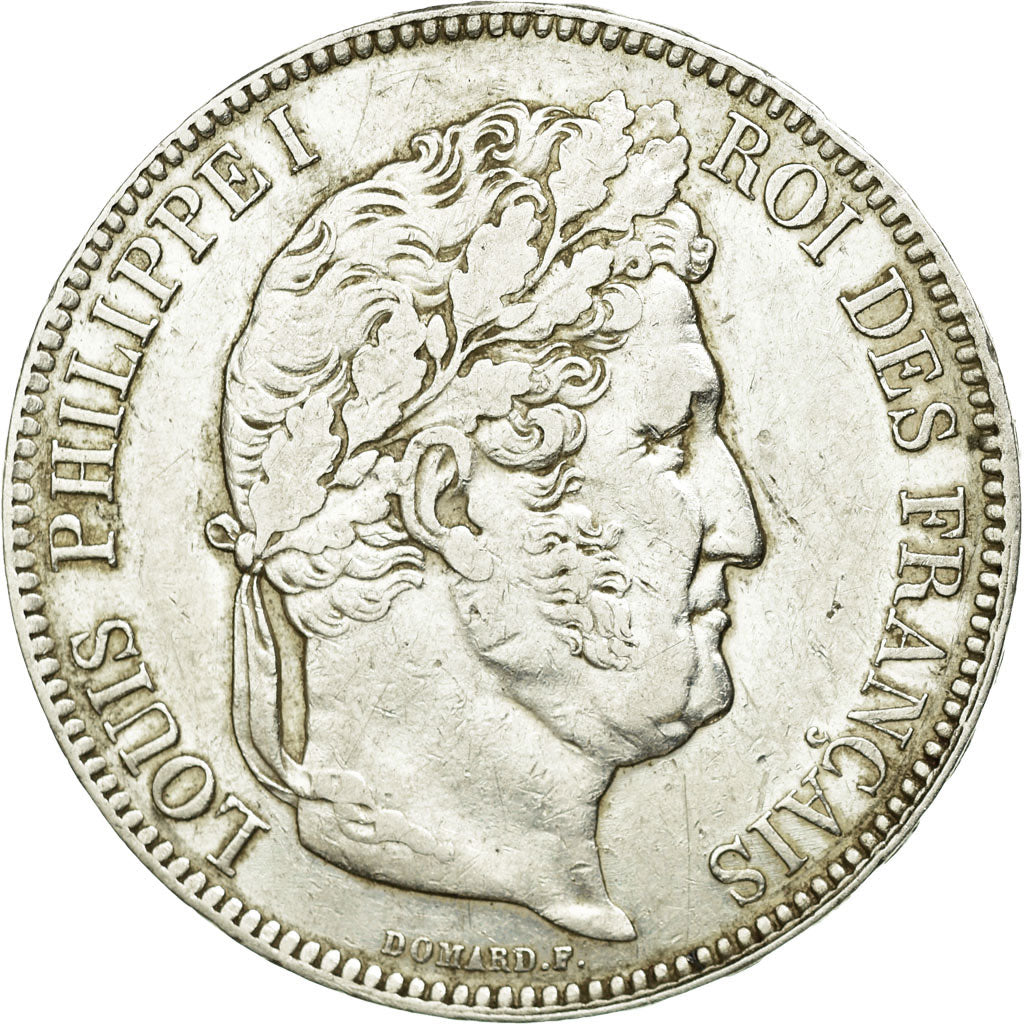 Münze, Frankreich, Louis-Philippe, 5 Francs, 1842, Lille, SS, Silber
