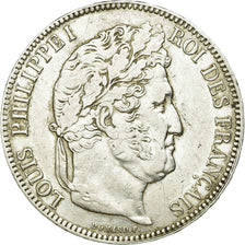 Münze, Frankreich, Louis-Philippe, 5 Francs, 1842, Lille, SS, Silber
