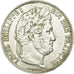 Münze, Frankreich, Louis-Philippe, 5 Francs, 1842, Lille, SS, Silber