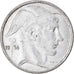 Coin, Belgium, 20 Francs, 20 Frank, 1954, EF(40-45), Silver, KM:141.1