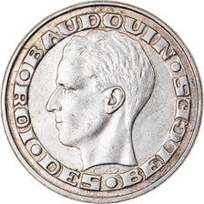 Coin, Belgium, 50 Francs, 50 Frank, 1958, EF(40-45), Silver, KM:150.1