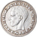 Moneta, Belgia, 50 Francs, 50 Frank, 1958, EF(40-45), Srebro, KM:150.1