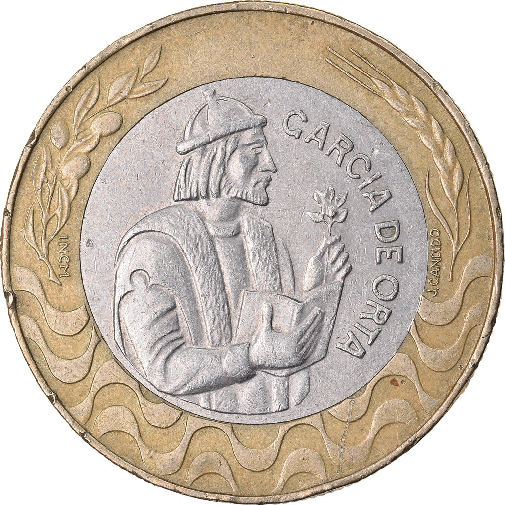 Münze, Portugal, 200 Escudos, 1997, SS, Bi-Metallic, KM:655