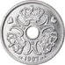 Coin, Denmark, Margrethe II, 2 Kroner, 1997, Copenhagen, AU(55-58)