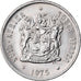 Coin, South Africa, 20 Cents, 1975, EF(40-45), Nickel, KM:86