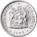 Moneda, Sudáfrica, 10 Cents, 1975, EBC, Níquel, KM:85