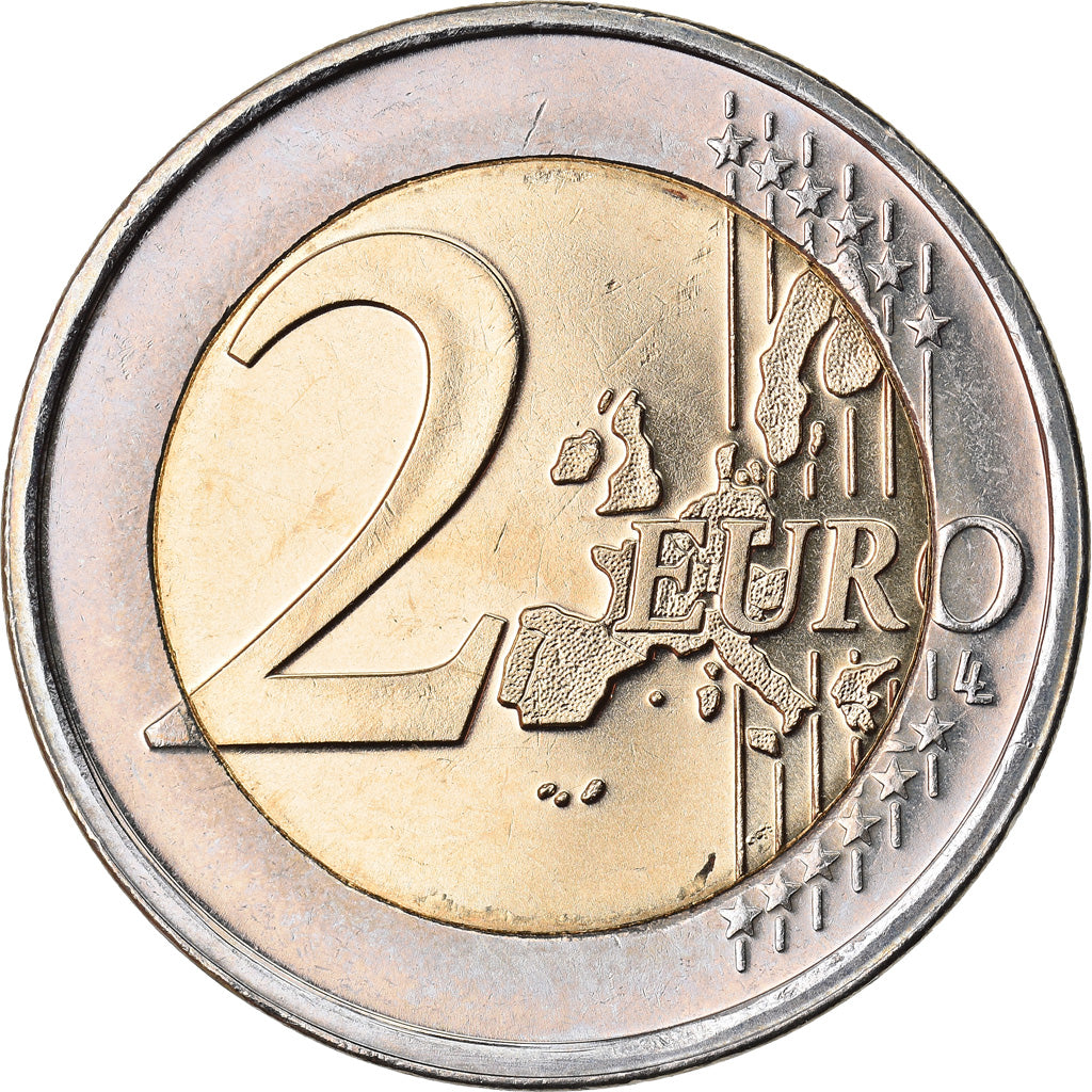 Lussemburgo, 2 Euro, 2002, SPL, Bi-metallico, KM:82