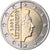 Luxembourg, 2 Euro, 2002, MS(63), Bi-Metallic, KM:82