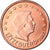 Luxemburgo, 5 Euro Cent, 2002, AU(50-53), Aço Cromado a Cobre, KM:77