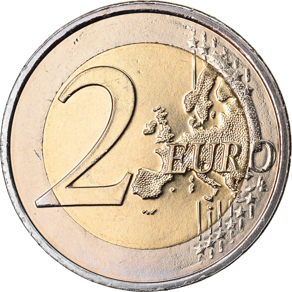Luxemburg, 2 Euro, 2009, UNZ, Bi-Metallic, KM:93