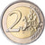 Luxemburgo, 2 Euro, 2009, MS(63), Bimetálico, KM:93