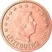 Luxemburgo, 2 Euro Cent, 2009, AU(50-53), Aço Cromado a Cobre, KM:76