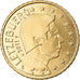 Luxembourg, 50 Euro Cent, 2011, MS(63), Brass, KM:91