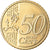 Luksemburg, 50 Euro Cent, 2011, Utrecht, MS(63), Mosiądz, KM:91
