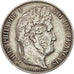 France,Louis-Philippe,5 Francs, 848,Paris,EF(40-45),Silver,KM:749.1,Gadoury 678a