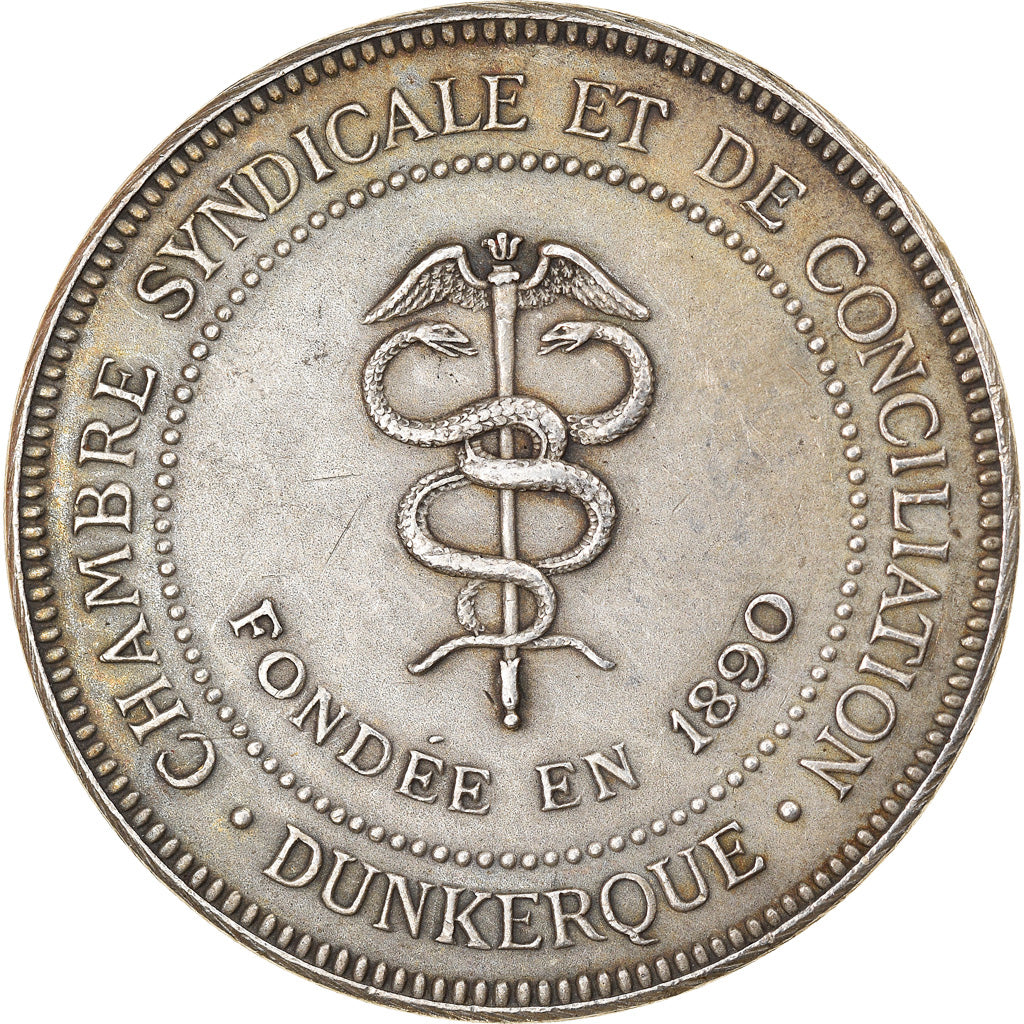 France, Token, Chambre Syndicale et de Conciliation de Dunkerque, Business &