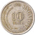 Monnaie, Singapour, 10 Cents, 1970, Singapore Mint, TTB, Copper-nickel, KM:3