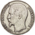 Frankreich, Napoléon III, 5 Francs, 1852, Paris, S+, Silber,KM:773.1,Gadoury 726