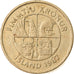 Coin, Iceland, 50 Kronur, 1987, EF(40-45), Nickel-brass, KM:31