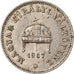 Moeda, Hungria, Franz Joseph I, 20 Fillér, 1907, Kormoczbanya, EF(40-45)