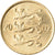 Moneta, Estonia, 10 Senti, 2002, no mint, BB+, Alluminio-bronzo, KM:22