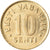 Moneta, Estonia, 10 Senti, 2002, no mint, AU(50-53), Aluminium-Brąz, KM:22