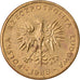 Monnaie, Pologne, 5 Zlotych, 1988, Warsaw, TTB, Laiton, KM:81.2