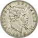 Münze, Italien, Vittorio Emanuele II, 5 Lire, 1876, Rome, SS, Silber, KM:8.4