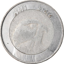 Coin, Algeria, 10 Dinars, 2003, Algiers, EF(40-45), Bi-Metallic, KM:124