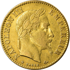 Coin, France, Napoleon III, Napoléon III, 10 Francs, 1864, Strasbourg